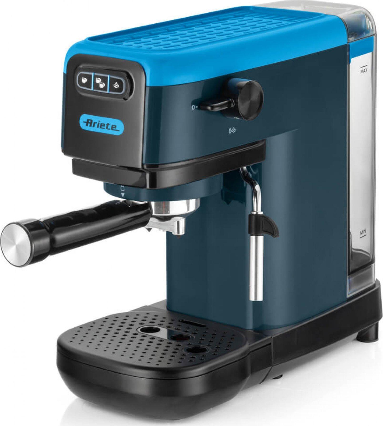 Blau Ariete 1399/18 Kaffeemaschine 1,1 L 1300 W - Bild 4