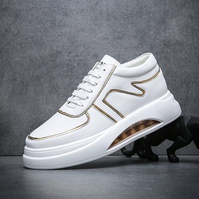 Board Shoes Men's Autumn Niche Trendy Shoes Fashion Personalized Men's Shoes Air Cushion Men's Shoes Shake Fast Wenzhou Men's Shoes