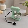 Dollhouse Stand Mixer with Metal Bowl Compact Scale Model Ornament Delicate