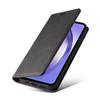 For Samsung Galaxy S24+ Magnetic Case PU Leather Card Slots Phone Cover