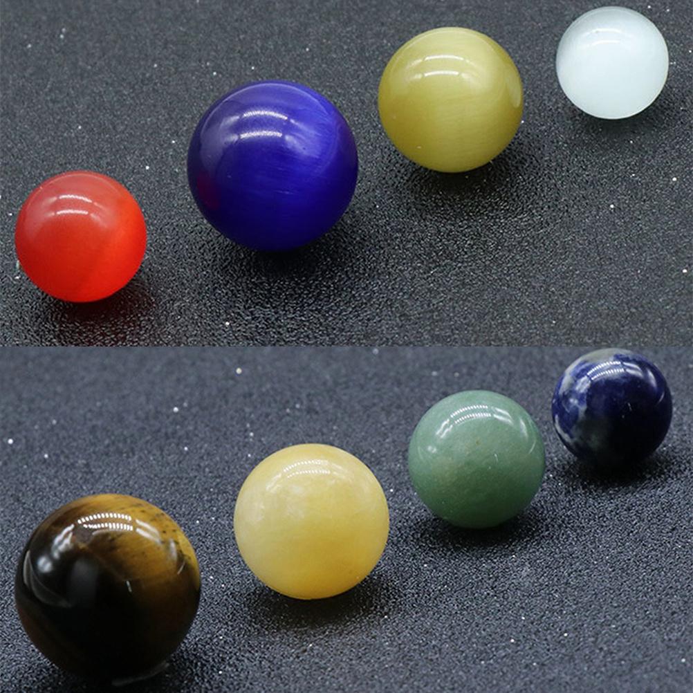 Opal Eight Planets Universe System Planets Popular Science Planet Set Educational Ornaments For Kids Teens Ore Gift