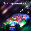 Colorful Led Light Music Car Toy For Boys Aged 2 To 8 Perfect For Christmas Gifts