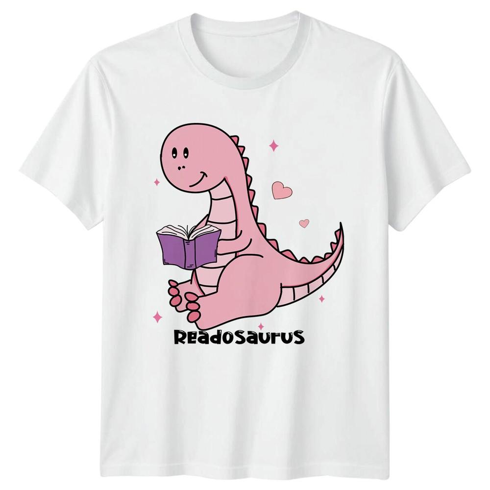 Readosaurus Dino Reading Book TShirt Cute Reader Gift For Bookworm S