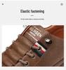 2025 Spring/Autumn Men's Genuine Leather Sneakers - Versatile, Breathable, and Soft Sole Casual Shoes