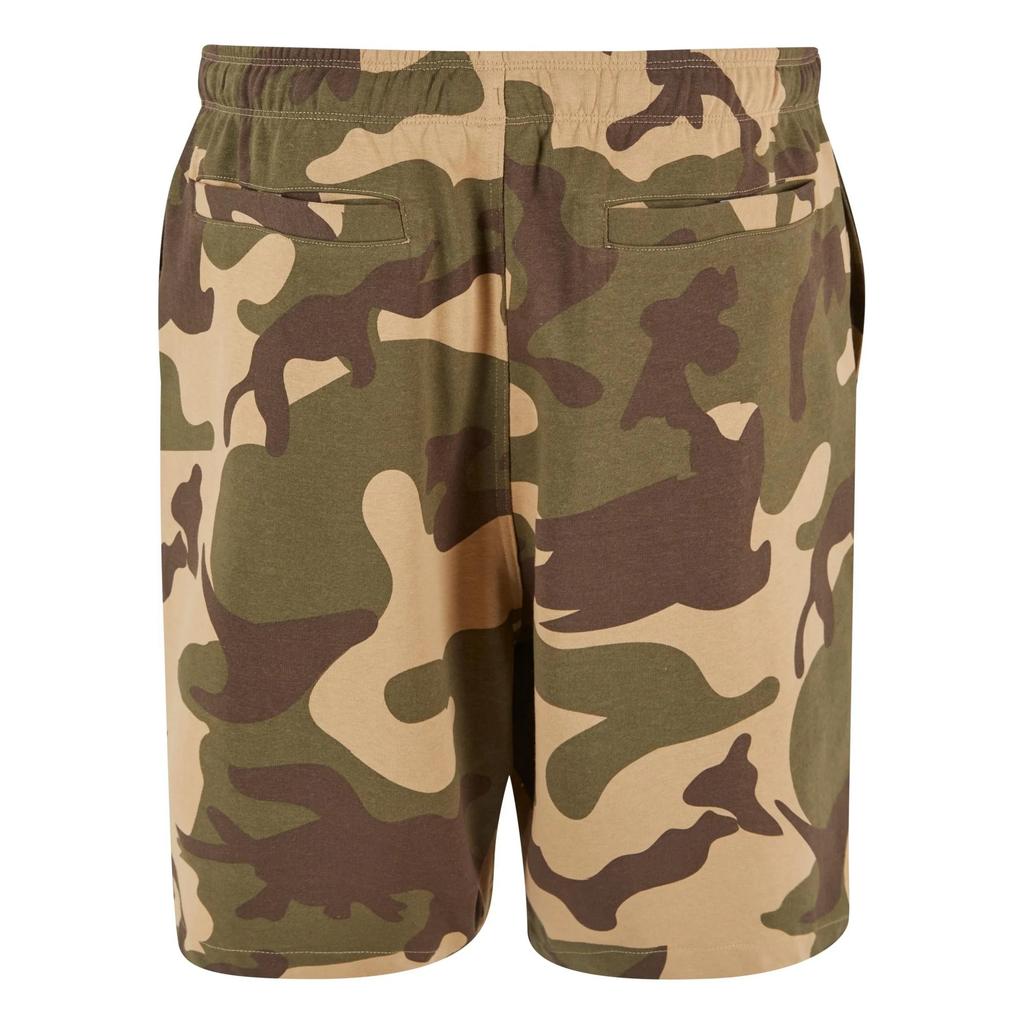 Urban Classics Mens Easy Camo Shorts