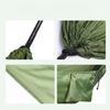 Camping Equipment Hammock Anti Rollover Swing Portable Storage Nylon Parachute Fabric Single and Double Size Outdoor Camping Hiking Garden Hammock