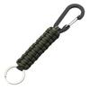 3 Pcs Paracord Braided Keychain Clip with Strap Heavy Duty  Paracord Lanyard Clip Keychain for Men Women Sports