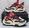 Men's Spring Height-Boost Running Shoes - Durable Sole, Fashionable Sports Style, Versatile Campus Sneakers
