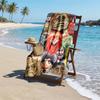 Labyrinth Fashion Beach Towel: Ideal for Summer Adventures Soft, absorbent and quick drying suitable for swimming and bathing