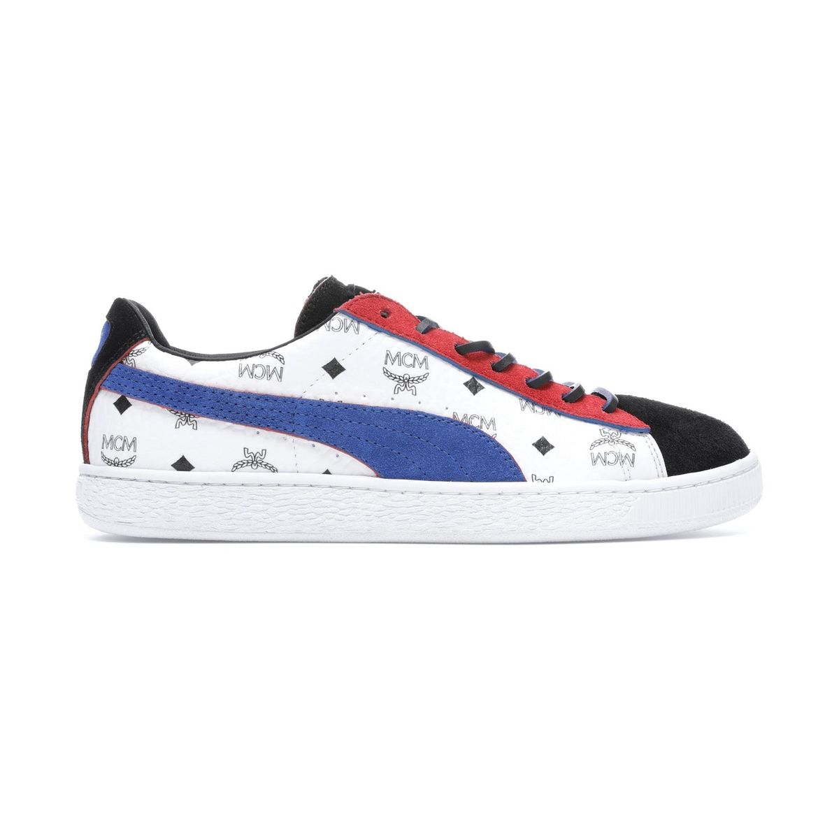 

Кроссовки Puma MCM x Suede Classic MCM Unisex Белые 366299-03