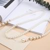 Women'S Waist Chain Fashion Thin Belt Luxury Pearl Pendant Belt Chain For Dress Fringes Waistband Decoration Bohemia Jewelry