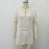 European & American Women's Sexy Hollow Short-Sleeve Bikini Cover-Up Sun Shirt