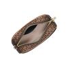 Michael Kors MK Jet Set Logo Print Coated Canvas Crossbody Bag Small Women Bags Brown 32F5GJ6C5B-BROWN
