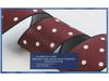 Men's 3.5cm Adjustable Polka Dot Suspenders with Three Clips