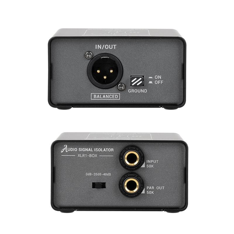 Sound Isolators with 3 Adjustable Gains Levels High Accuracy for Removing Current & in Mixer & Electric Guitars