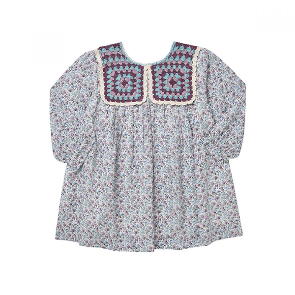 Louis Missha Gri W23 S0221 Warise Waris Цветочное Крючком Детское Платье GRI-W23-S0221 (4A)
