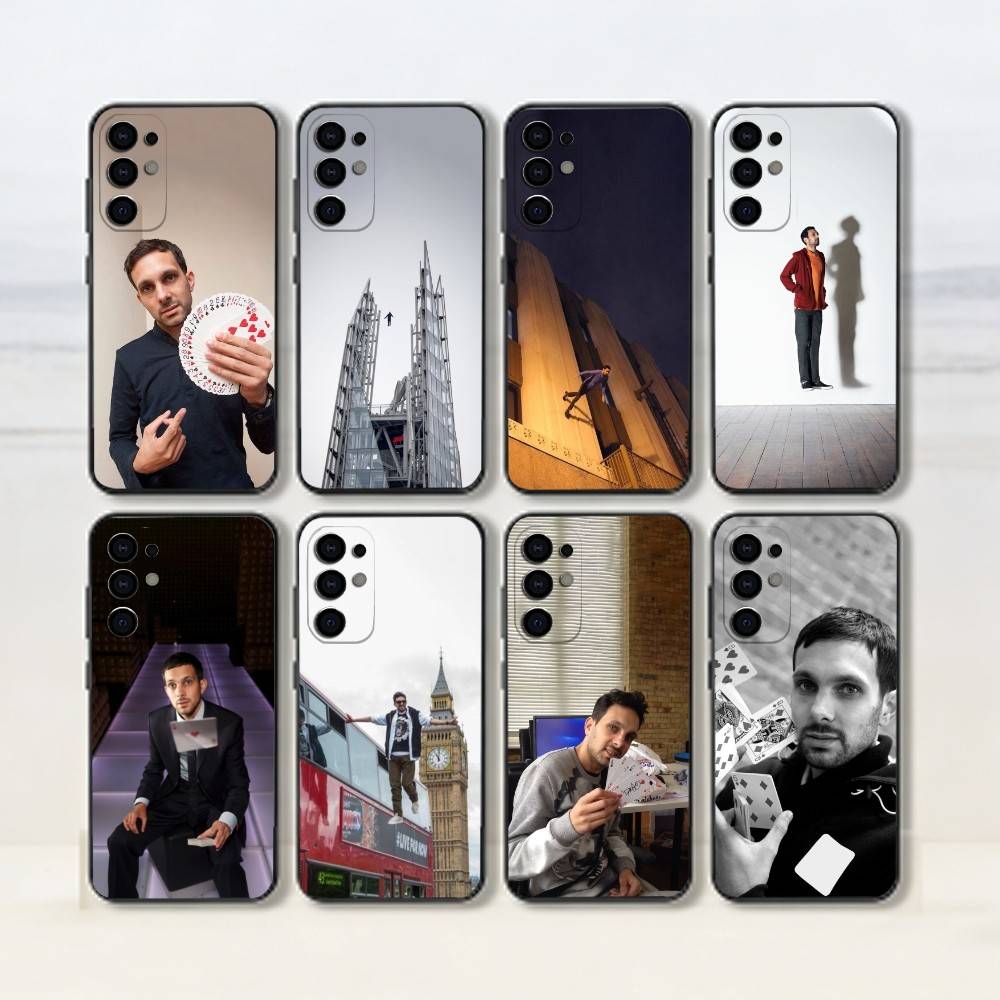 D-Dynamo-O Phone Case For Samsung S25,S24,S21,S22,S23,S30,Ultra,S20,Plus,Fe,Soft Silicone Black Cover