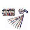Ethnic Wind Collar Forest Pattern National Wind Pet Supplies Strong And Beautiful Dog Collar And Traction Dog Rope Pet Printing