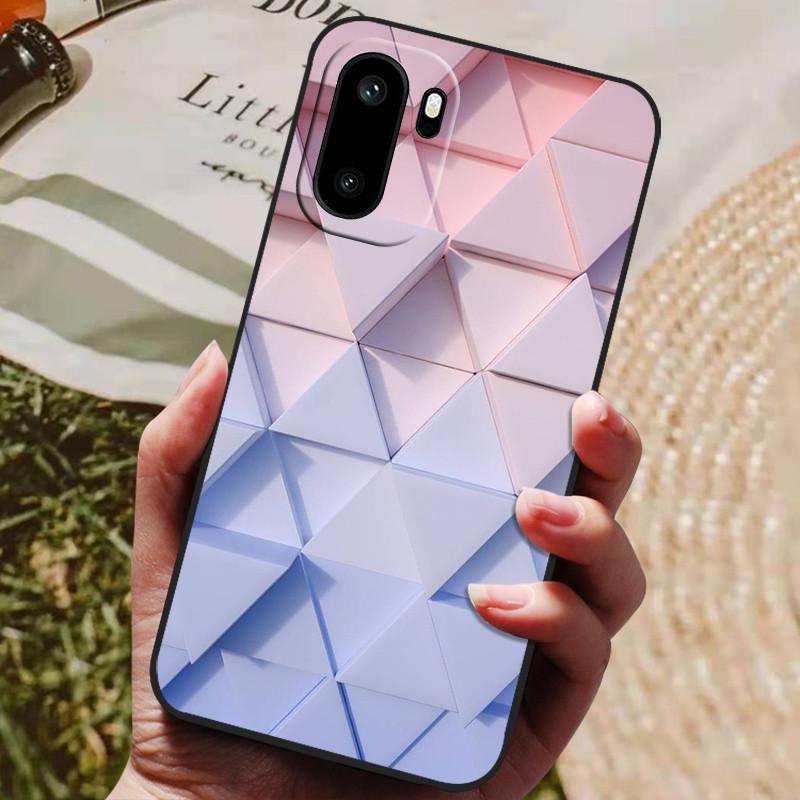 Phone Case For OnePlus Ace 6 Back Cover Ace6T Shockproof Shell Black Silicone Soft Cover Coque For OnePlus Ace 6T 6 Cases Fundas