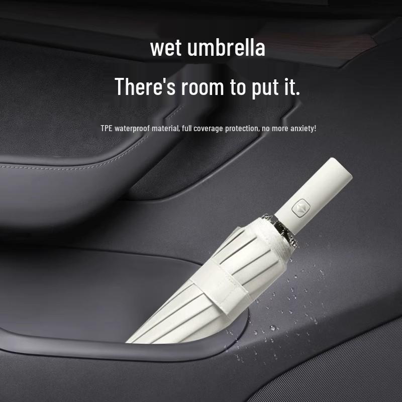 Tesla Model 3/Y Door Slot Storage Box with Velvet Protection - New Version by Maodouya.