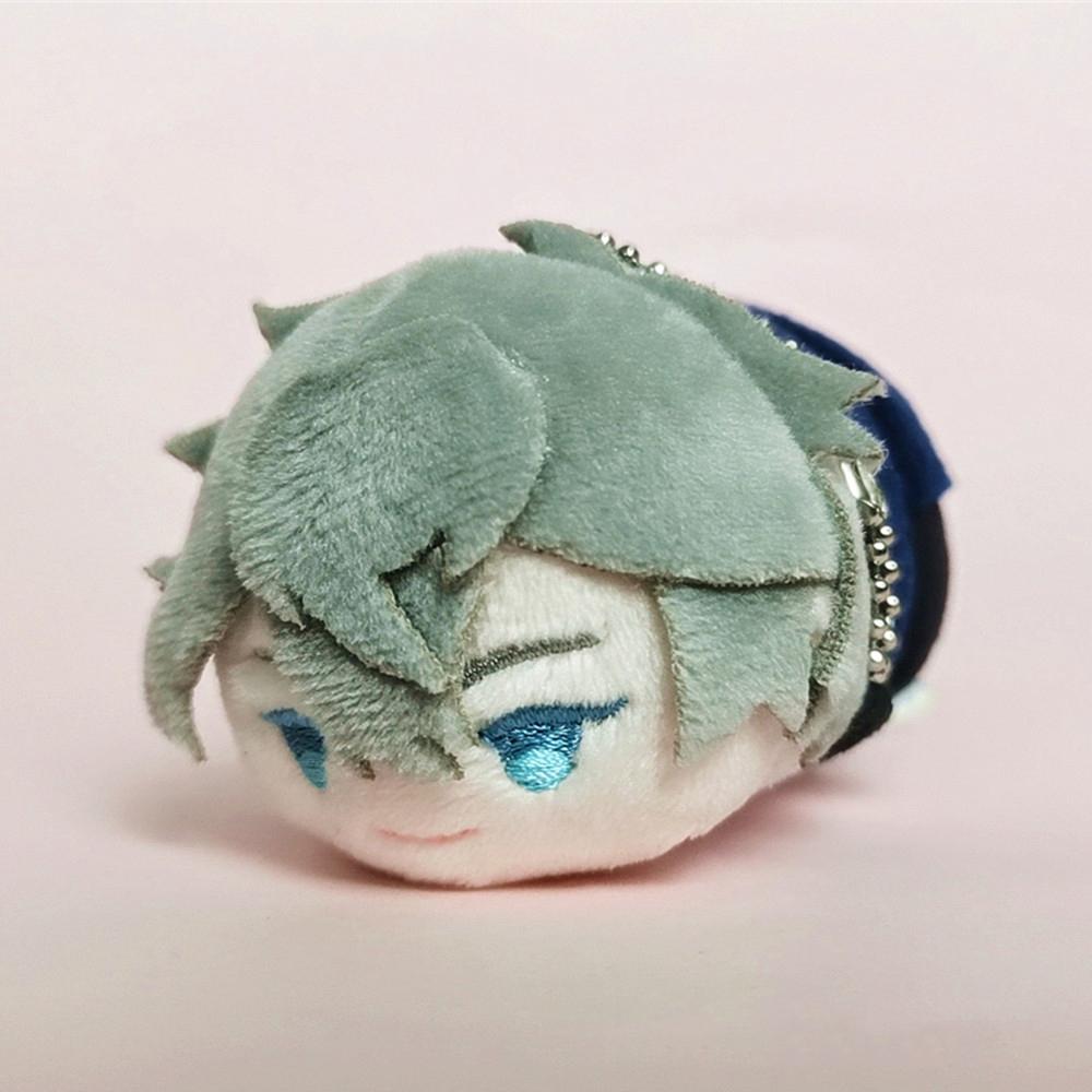 13 Style 9cm Ensemble Stars Plush Stuffed Toys Eichi Hibiki Wataru Ogami Koga Ran Nagisa Doll Screen Wipe Pendant  for Kids