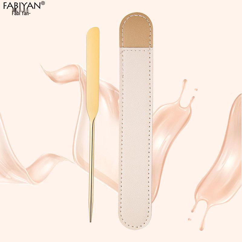 Double-Ended Stainless Steel Foundation Mixing & Scraper Tool