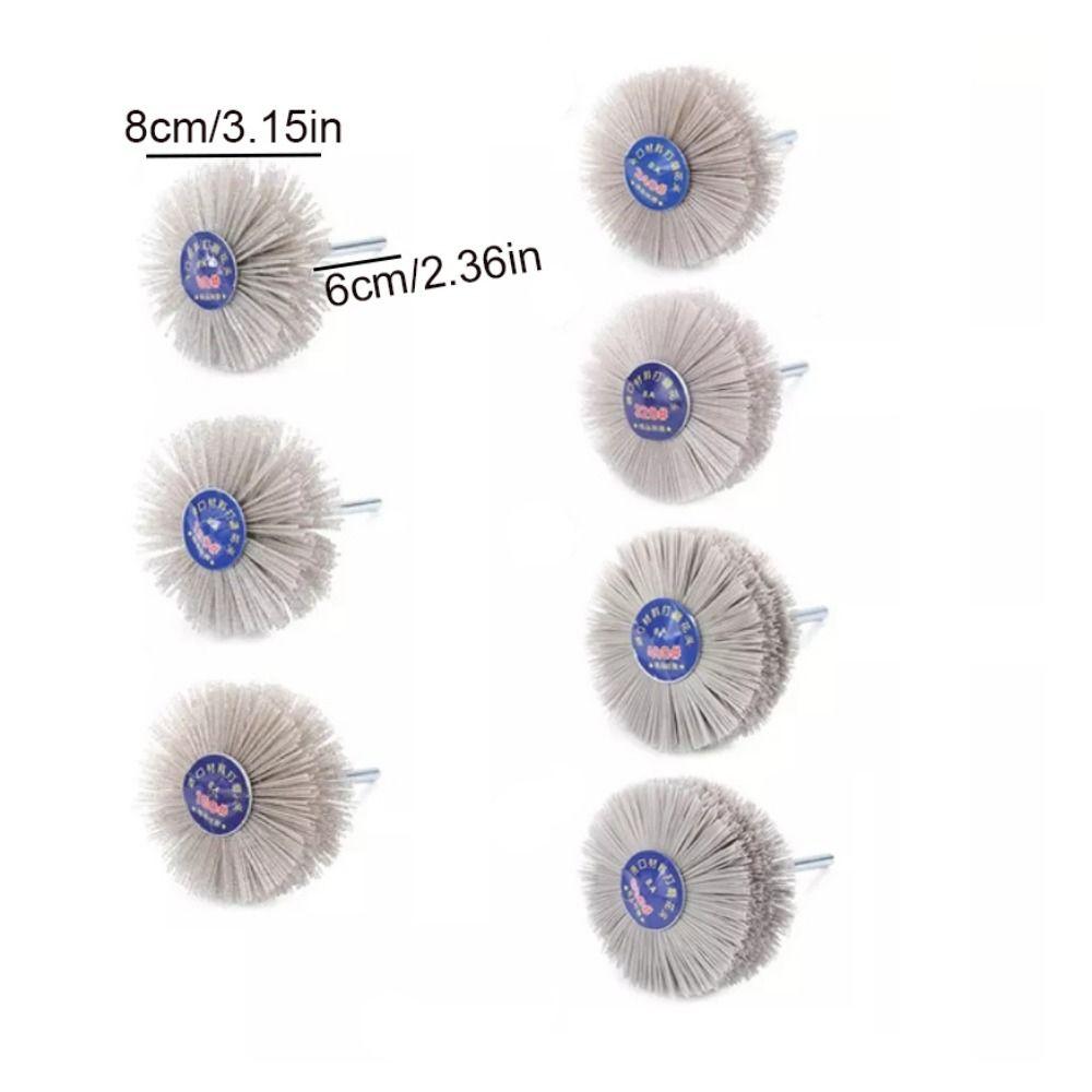 80-600Grits Furniture Polishing Brush Professional Abrasive Wire Grinding Wheel  Wood Furniture