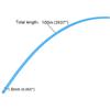 Replacement 1.6mm x 100m Strimmer Line for Garden Grass Strimmers Electric Brushcutter Nylon Cord Weed Trimmer String Wire Line