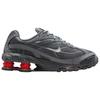 Nike Shox Ride 2 Smoke Grey University Red Unisex Sneakers Metallic-Silver Iron-Grey Reflect-Silver IM5999-084