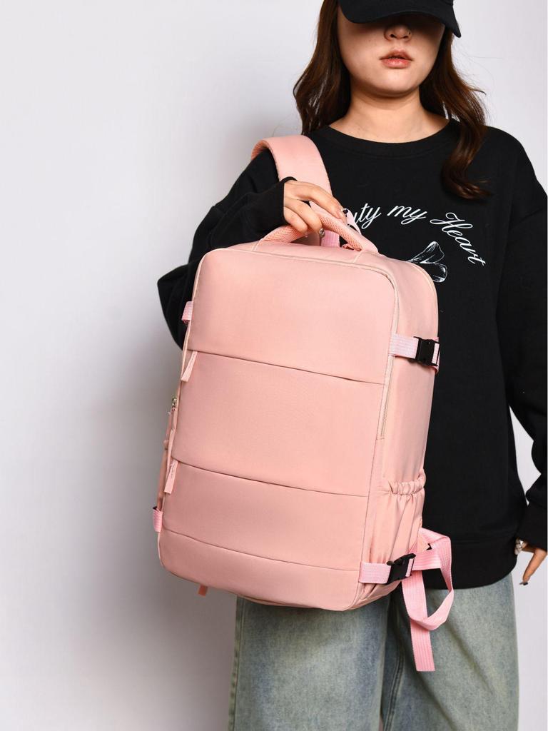 Women's Large Capacity Lightweight Multi-purpose Travel Backpack for Short Trips