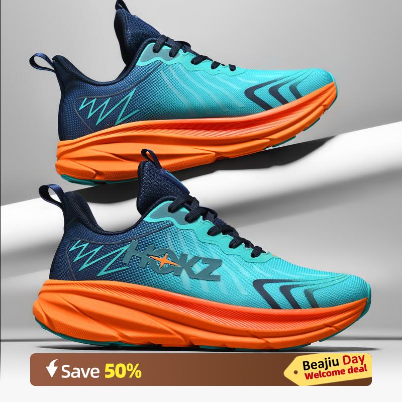 

Сверхлегкие кроссовки для мужчин и женщин, беговая спортивная обувь с подушкой, кроссовки для отдыха, мужские модные уличные прогулочные туфли, мужская обувь 35