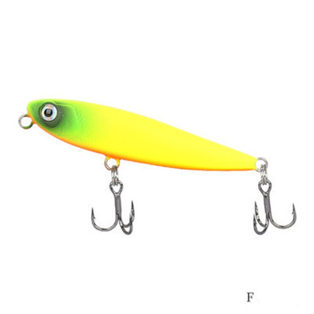 3.1g Tackle Useful Winter Fishing Minnow Lures Floating Minnow Baits Fish Hooks Long Casting Lure