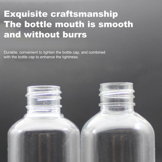 Yousheng 10Pcs/Set 5ml/8ml/10ml/20ml/30ml/50ml/60ml/80ml/100ml/120ml/150ml/200ml/250ml Spray Bottle Fine Mist Store Liquid Transparent Mini Travel