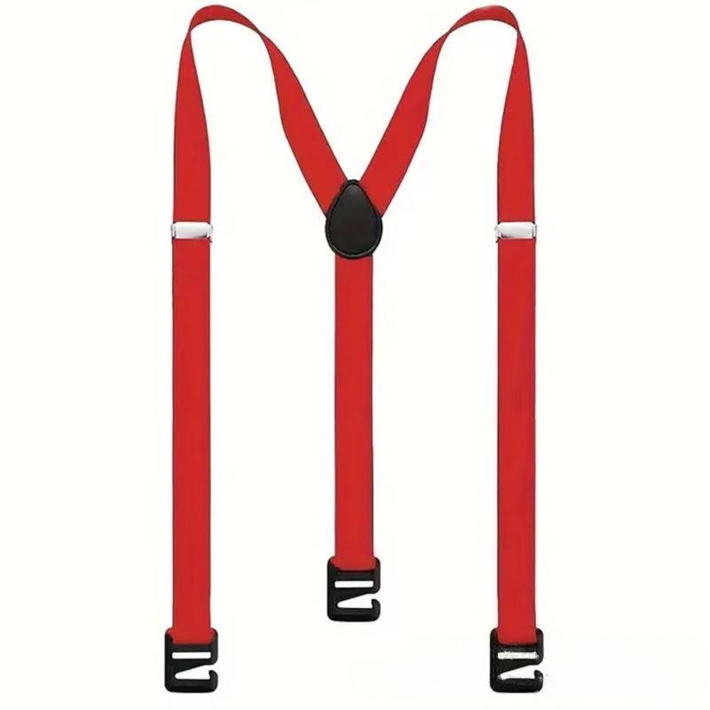 2.5cm Width Suspenders Men New Creative 3 Hooks Suspenders Man Pants Casual Mens Trouser Suspenders Fashion Adjustable Brace