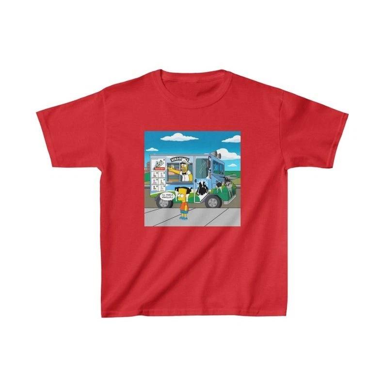 

Ben and Jerry s matching shirts kids Chunky Dunky,, L