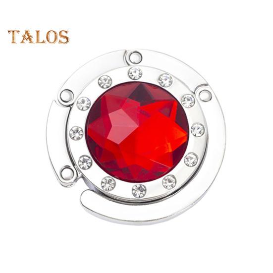 Składany wieszak na torbę z magnesem, antypoślizgowa konstrukcja, uniwersalna kompatybilność, kompaktowy, przenośny wieszak na torebkę