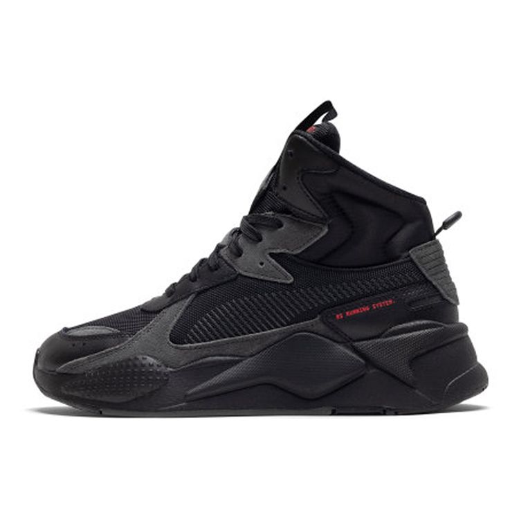

Кроссовки Puma RS-X Midtop Binary Code — черные мужские кроссовки 369820-02
