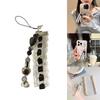 Stylish Beads Phone Chain Charming Decorations Suitable for Phones and Bag