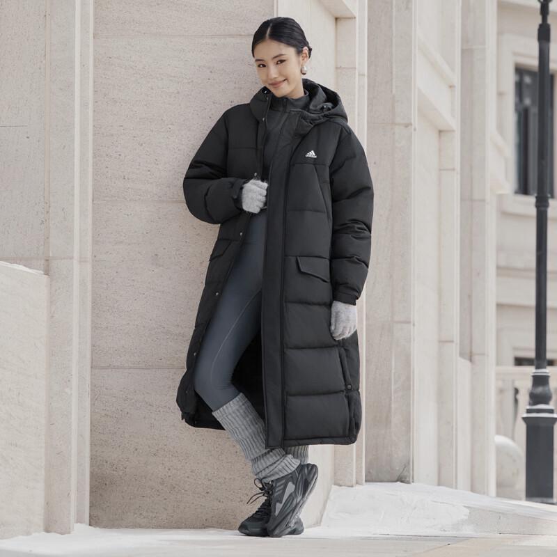 Adidas Commuter Long Down Jacket