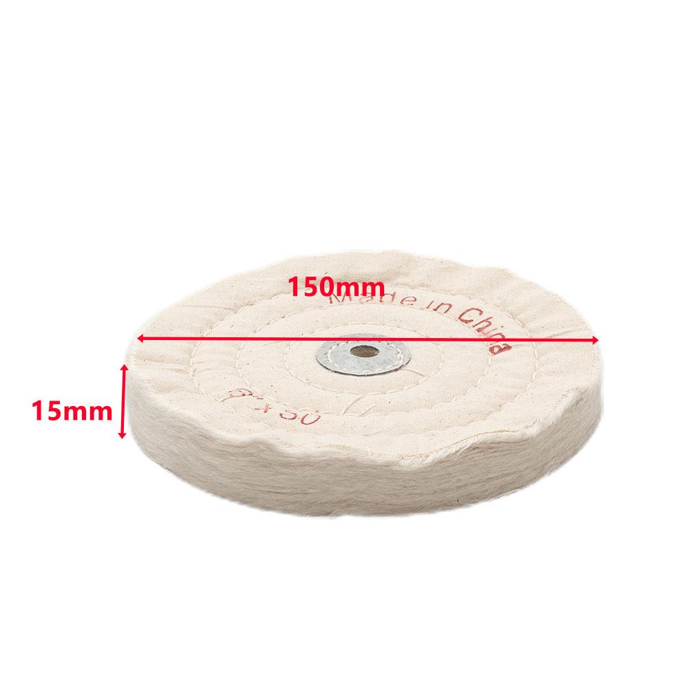 Detailing Grinding Disc Polishing Wheel Finishing Grinding Bench Grinder Household Power Angle 150mm Brand New