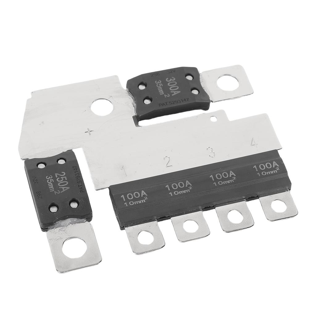 Battery Distribution Main Fuses Block 23270100 Car Engine Compartment Rear Main Fuses Block Plate