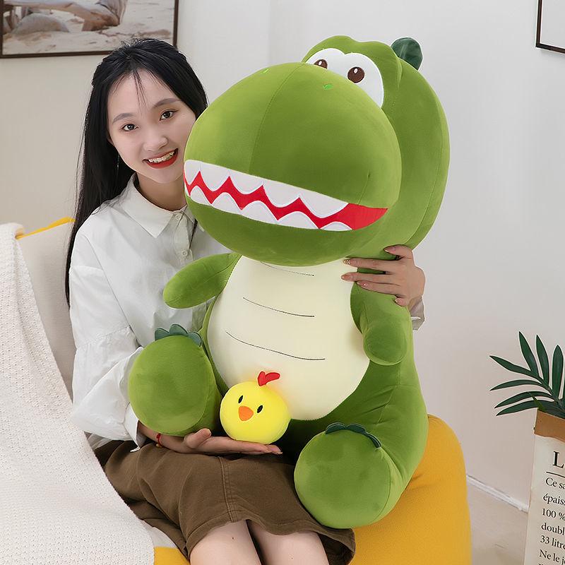 Creative Cute Dinosaur Plush Toy - Super Soft and Funny Gift for Children