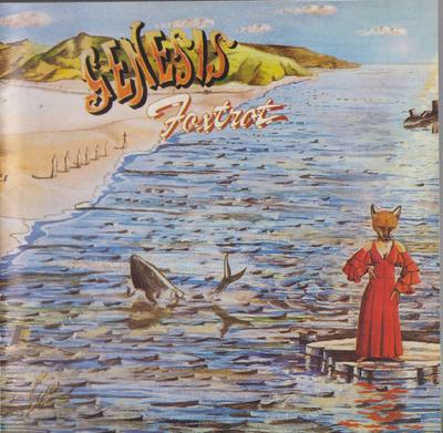 CD GENESIS - Foxtrot 826742 Atlantic 1990 US Rock Použité