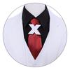 New convex hero Xcos clothing lucky green Xcosplay clothing white suit two-dimensional animation clothing