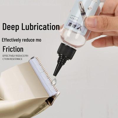 Electric Clipper & Razor Lubricating Oil for Home Haircut & Maintenance