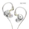 KZ EDX PRO Dynamic Wired Earphones HIFI Stereo Bass Music Earbuds In Ear Sport Headphones Noise Cancelling Gaming Headset PK ZSN