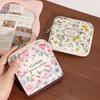Große Kapazität Damenbinden-Tasche Tragbarer Mini-Datenkabel-Organizer Mehrzweck Damen Mädchen Kosmetik-Make-up-Tasche Geldbörse