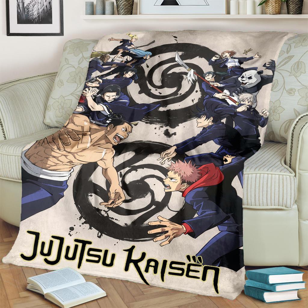 Jujutsu Kaisen Πλενόμενο Αντιολισθητικό Χαλί Μεγάλο Πατάκι Δαπέδου Υπνοδωμάτιο Διακόσμηση Σπιτιού LXR173