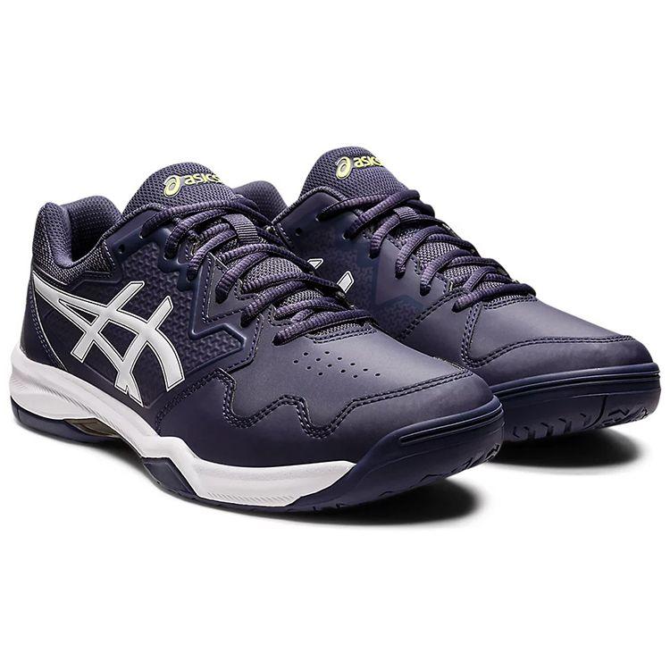 Asics Gel Dedicate 7 Indigo Fog Men Sneakers Purple White 1041A223-500