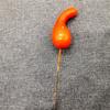 Thin Artificial Spume Pumpkins Permanent Fade Resistant Seasonal Decorative Divisions For Celebratory Displays